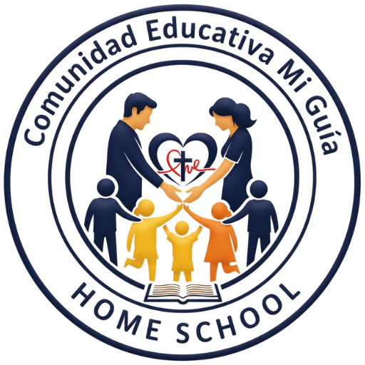 Logo Comunidad Educativa Mi Guía