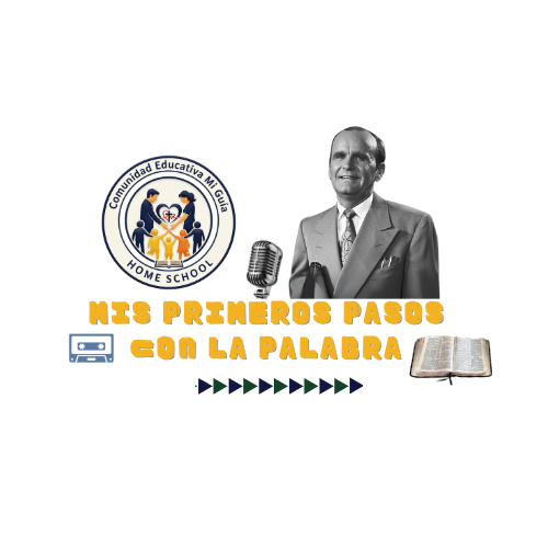 Icono Mis Primeros Pasos Con La Palabra